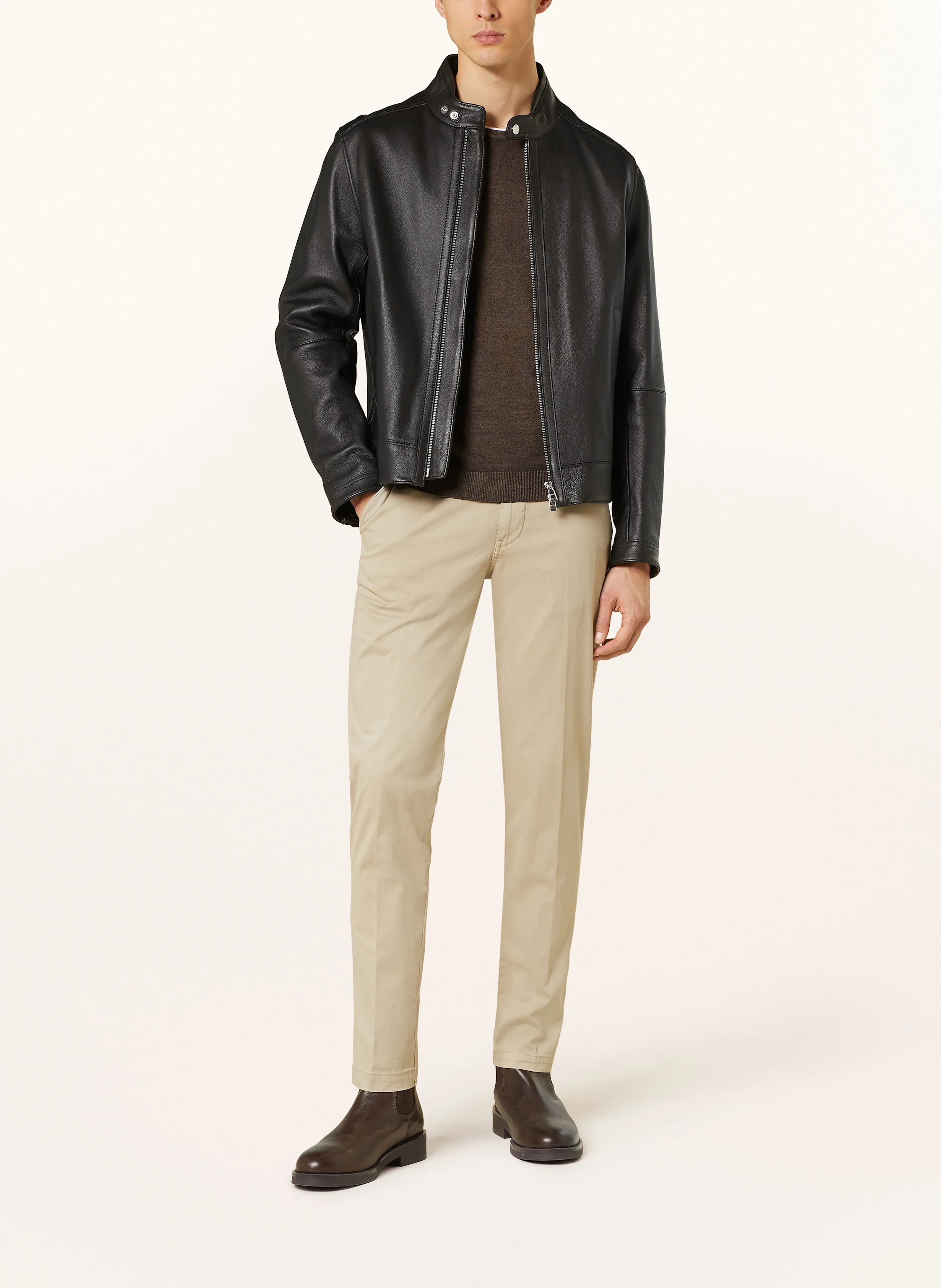 CINQUE Chino CIWOOD Slim Fit