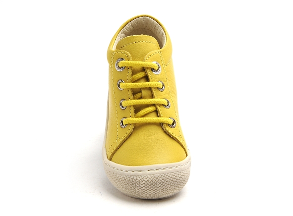 Naturino boots bottine bebe cocoon nappa  0g04 jaune