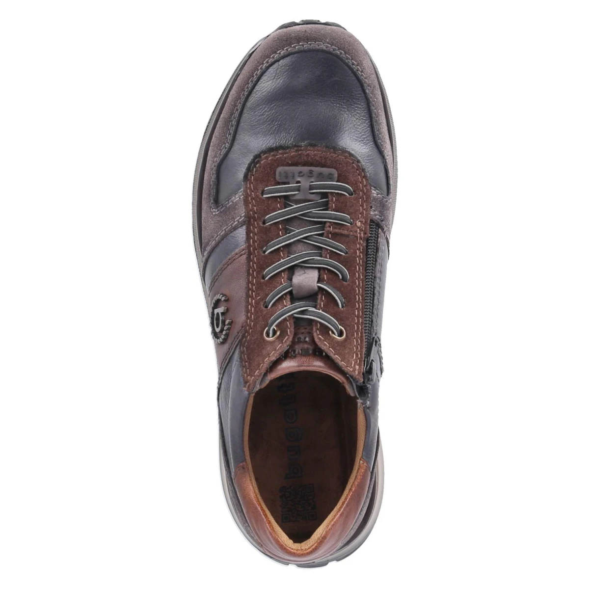 BugattiLow Sneaker - grey / dark grey