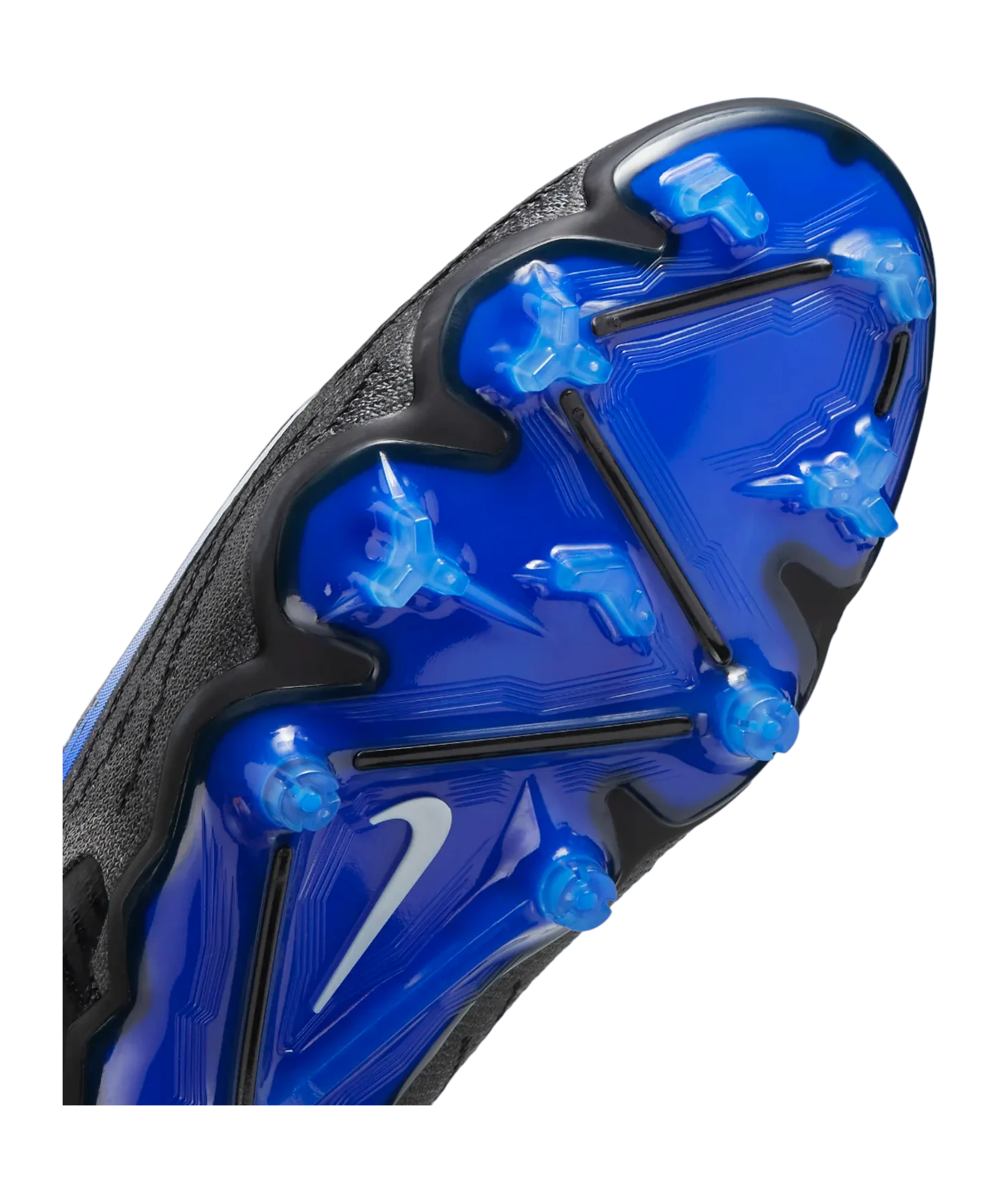 Nike Phantom GX Elite FG Shadow Schwarz Silber Blau F040
