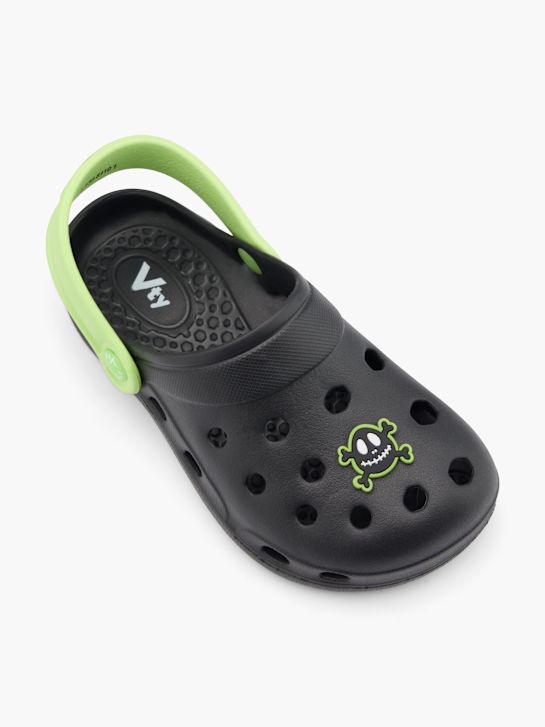 Vty Clog Schwarz