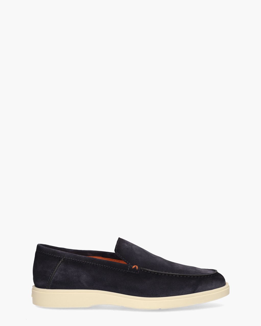 Santoni 17824 Donkerblauw Herenloafers