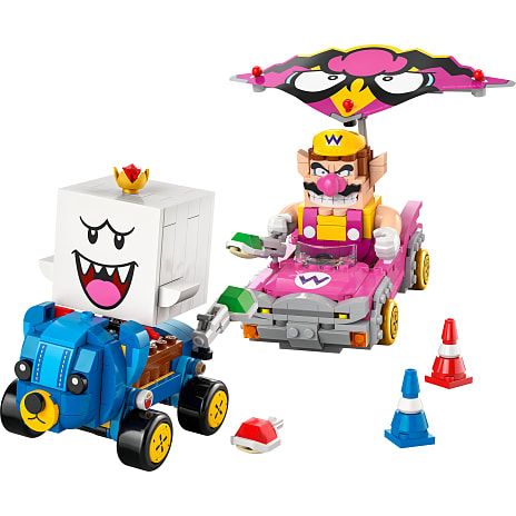 LEGO Super Mario Wario og King Boo 72038