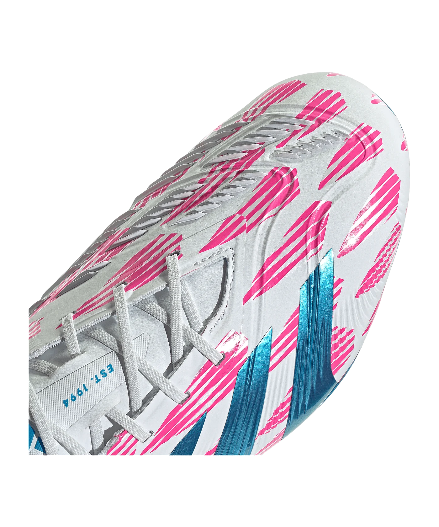 adidas Predator Elite FG Reemergence Weiss Blau