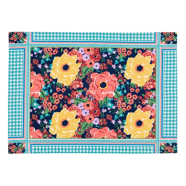 Lucas du Tertre Set de table Helen Sarong | Noir