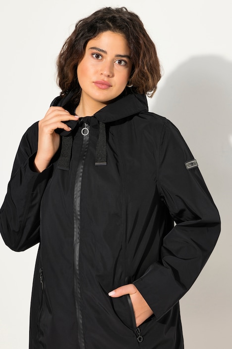 HYPRAR Funktionsjacke, wasserdicht, Kapuze