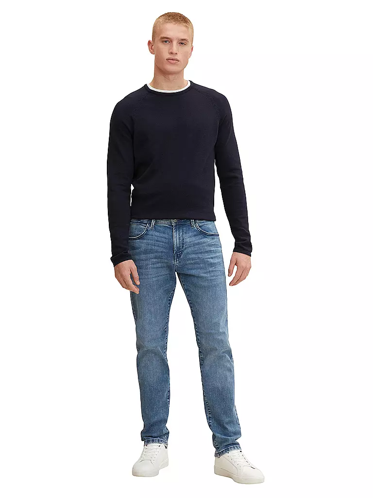 TOM TAILOR Jeans Slim Fit JOSH blau
