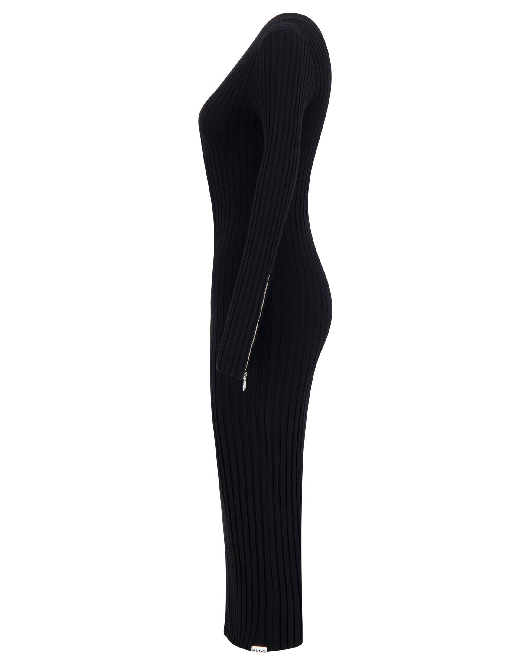 HUGO| Damen Strickkleid SLEVETT Slim Fit