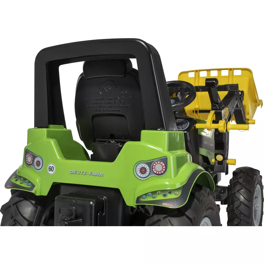 rolly®toys Kindertraktor rollyFarmtrac Premium II Deutz 8280 TTV, rollyTrac Lader, rollyAir Tyres - neu