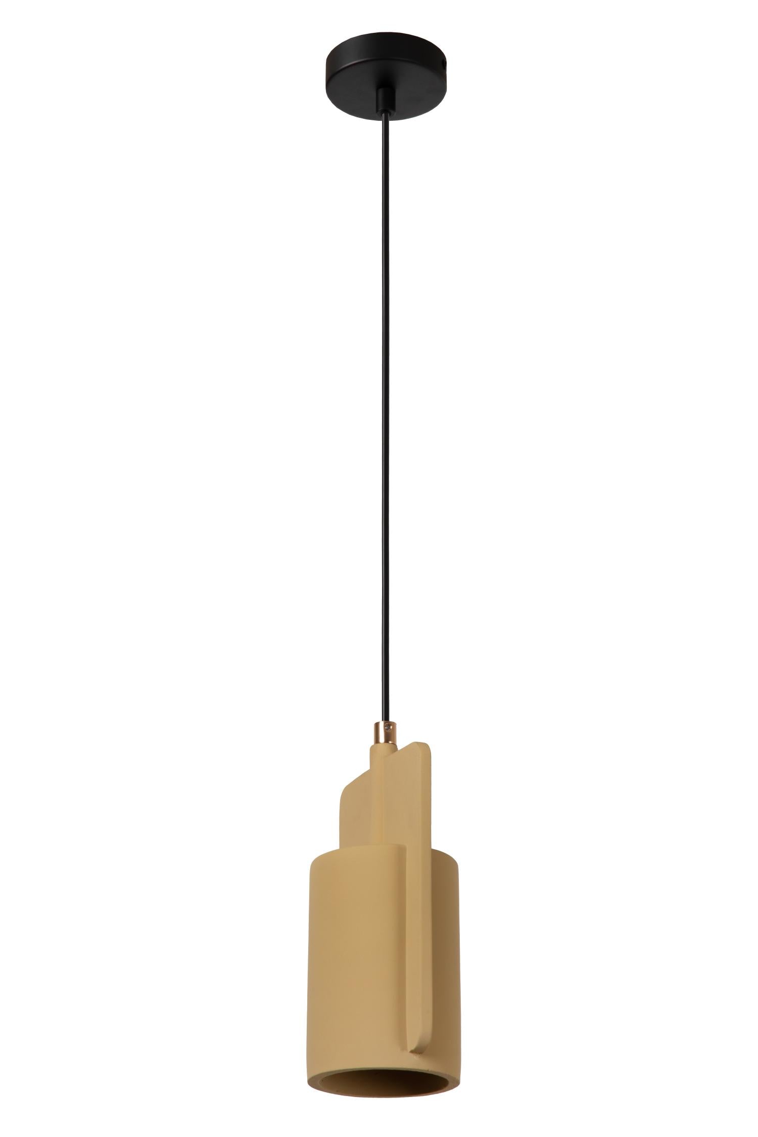 Lucide NINJA Hanglamp - Geel