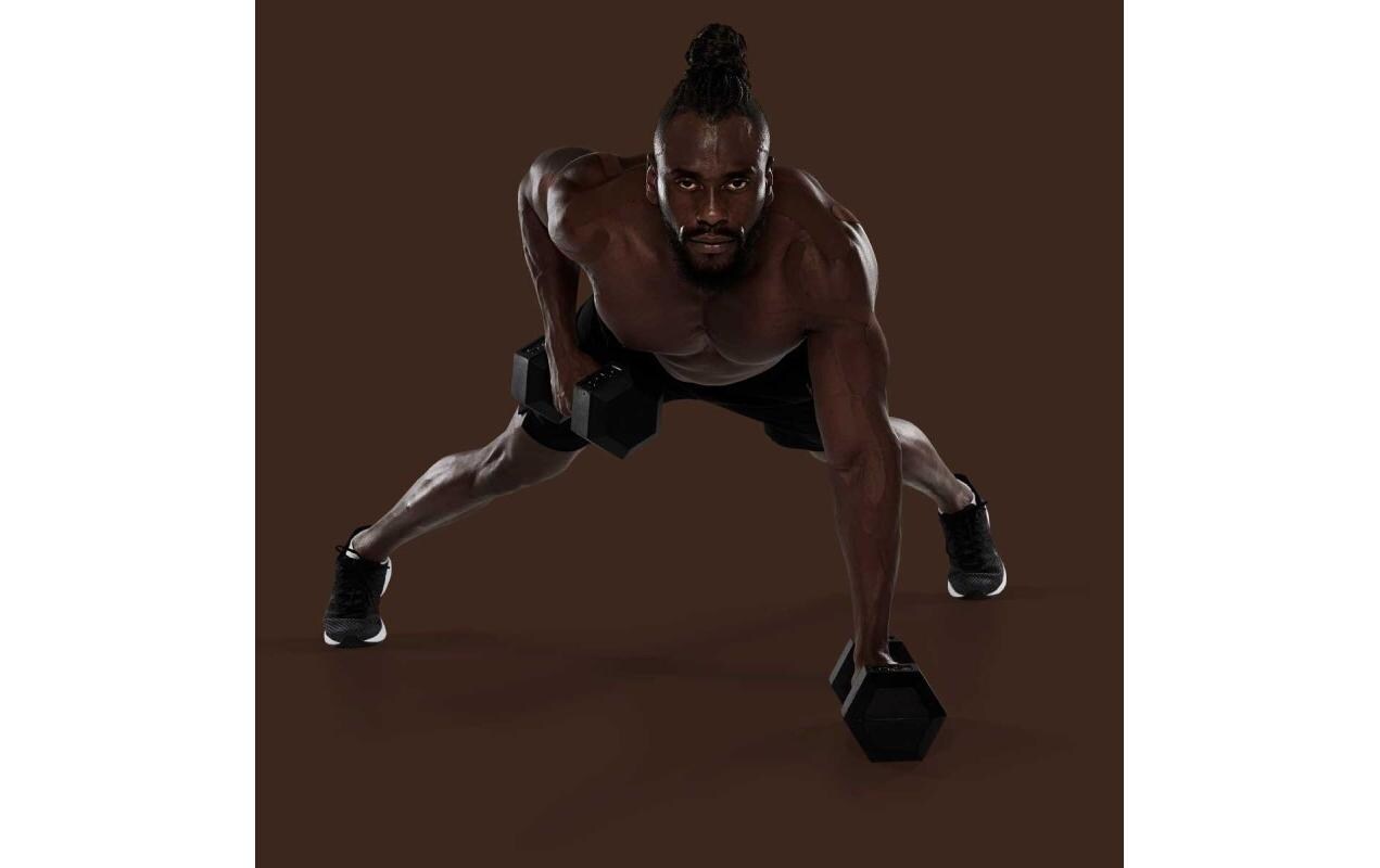 My Skin very dark brown 5 cm x 5 mAtmungsaktives Kinesiology Tape für Muskeln und Gelenke