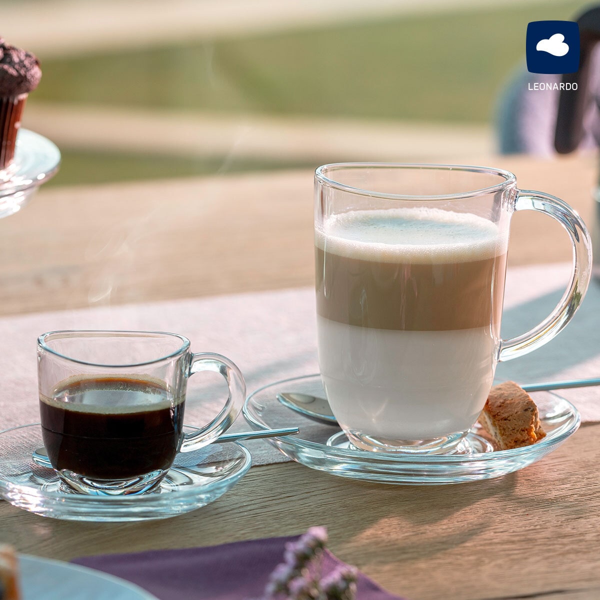 LEONARDO Latte Macchiato Tasse NAPOLI 6er Set