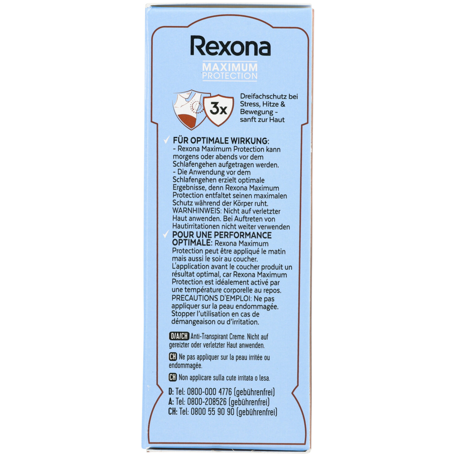 Rexona Deo Stick Maximum Protection