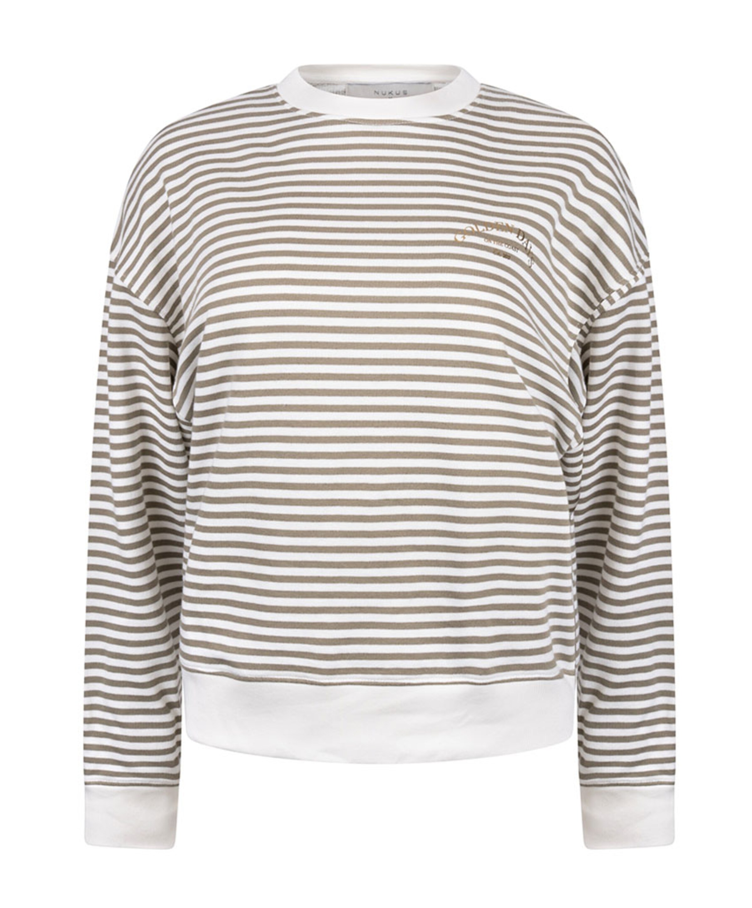 Nukus Dames sweater groen
