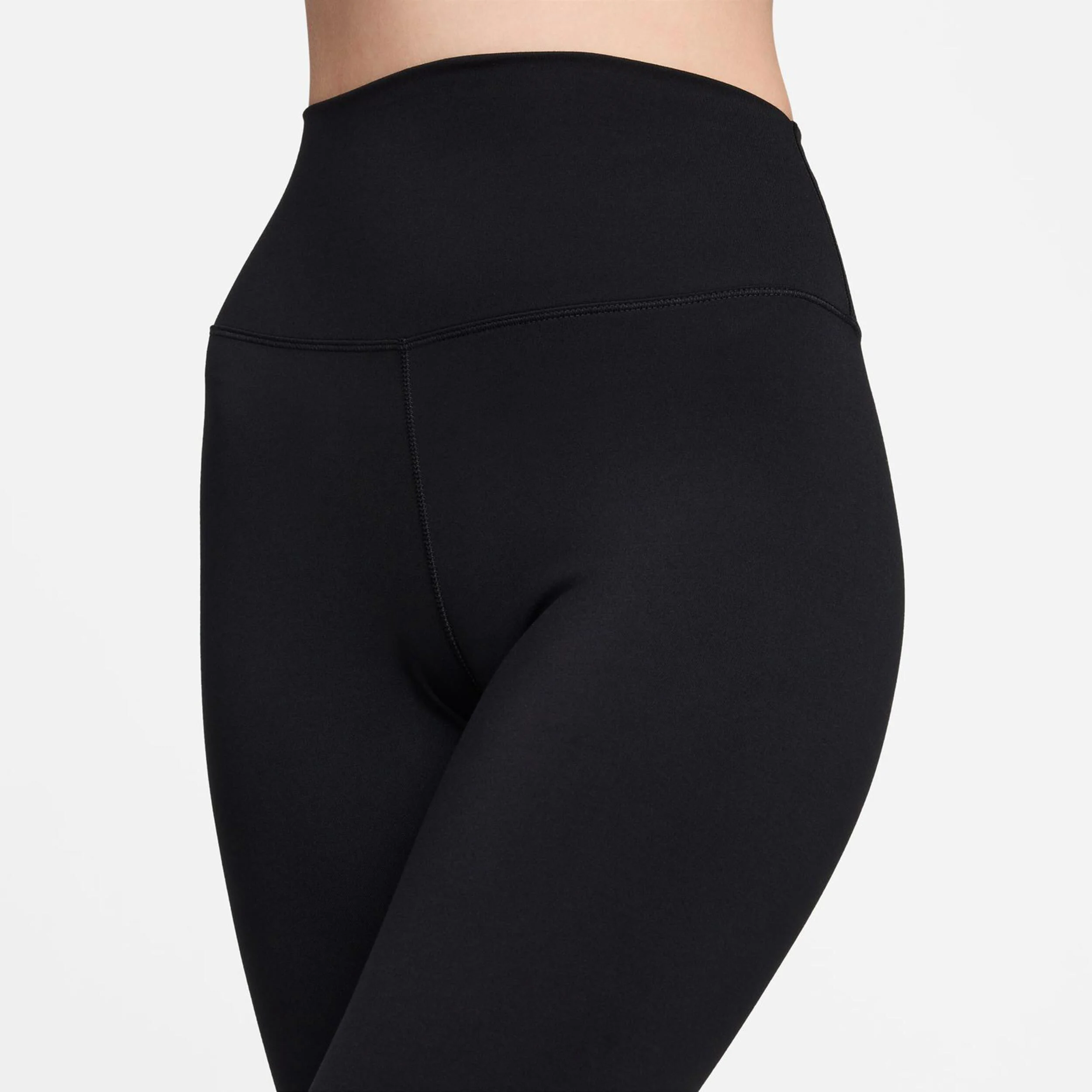 Nike Dri-Fit One High-Waisted Capri Collant Tight Femmes - Noir