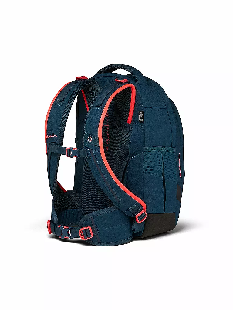 SATCH Schulrucksack Sleek - Pink Phantom pink