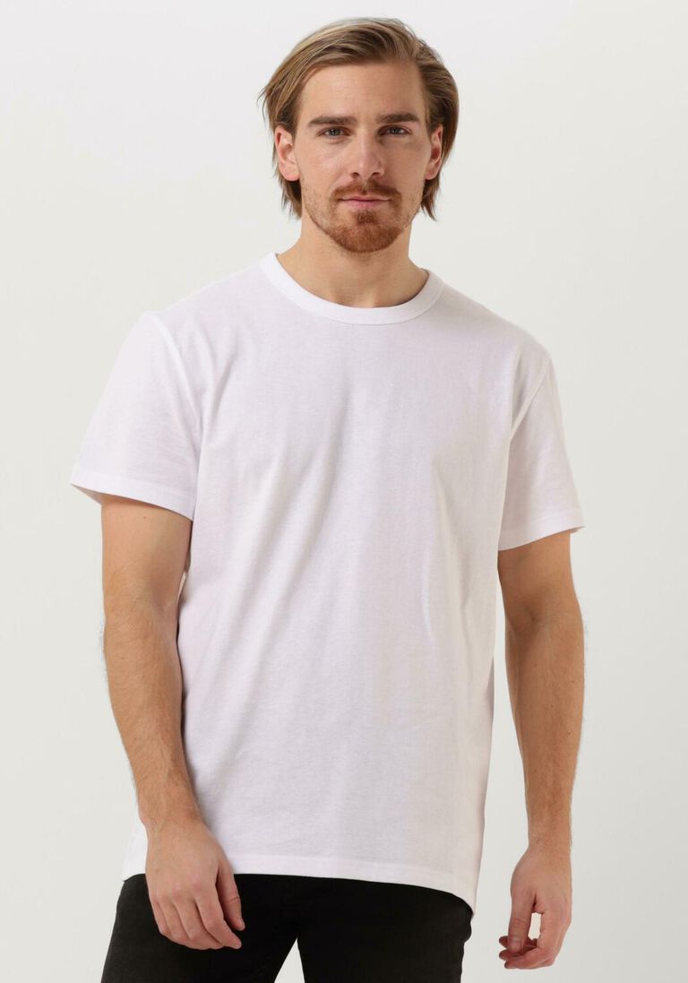 G-STAR RAW witte g-star raw t-shirt premium base r t