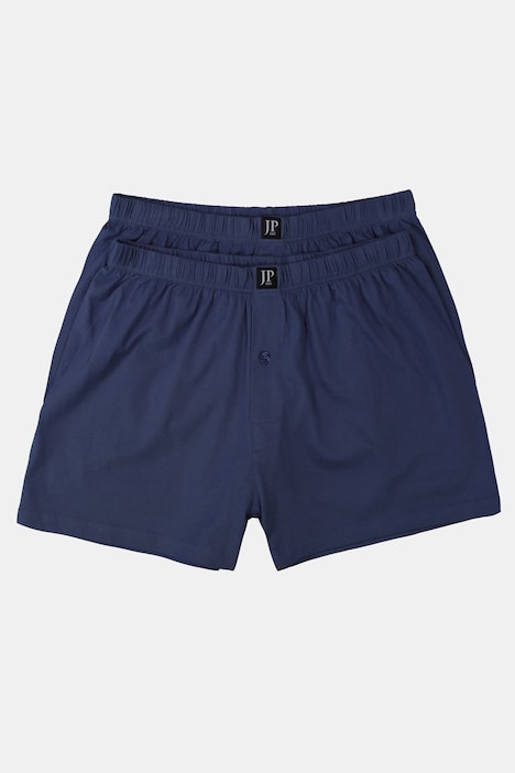 Boxershorts, 2er-Pack, weite Form