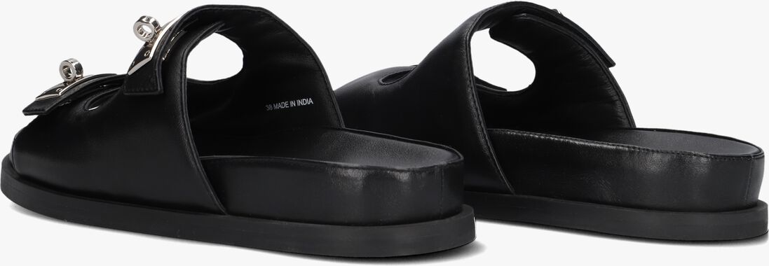 zwarte strategia slippers f65