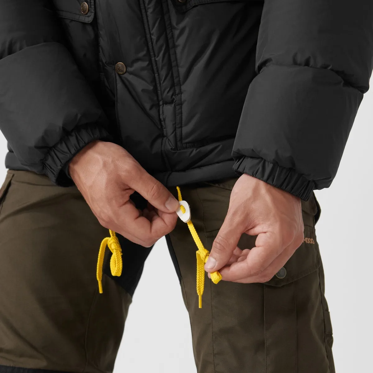 Fjällräven Expedition Down Lite Jacket M Mustard Yellow-Green