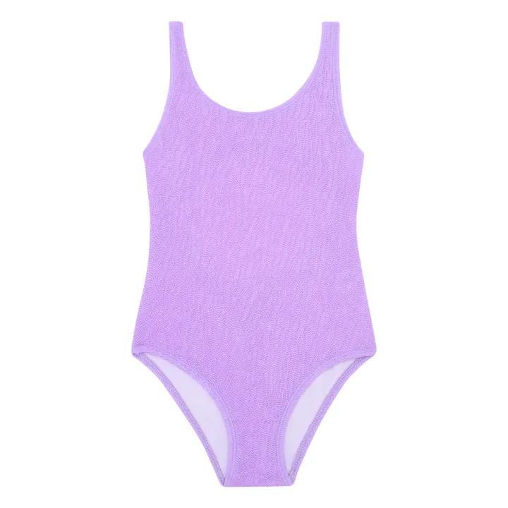 Hundred Pieces Maillot de Bain 1 Pièce Smock | Lilas