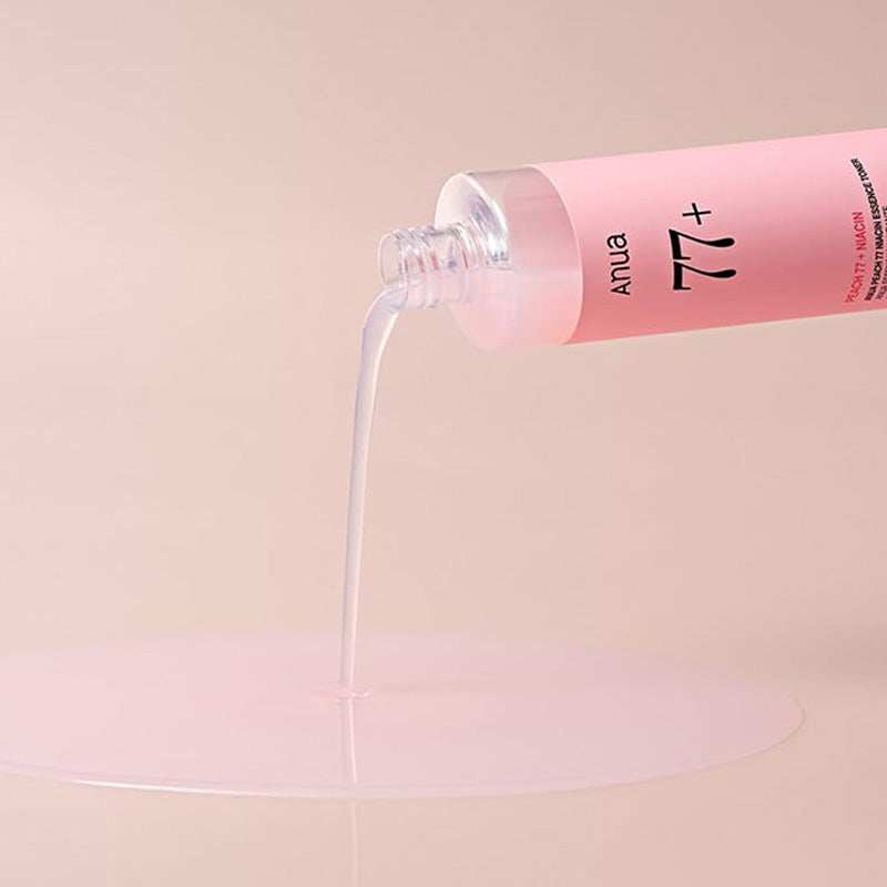Peach 77% Niacin Essence Toner