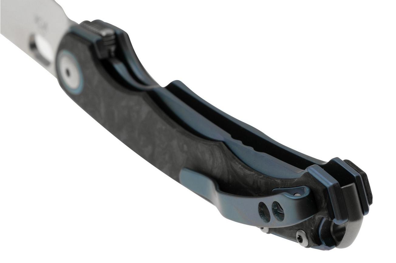 MKM Eclipse MK-EL-BLCF Magnacut, Blue Titanium Dark Matter Carbon Fiber Overlay, zakmes