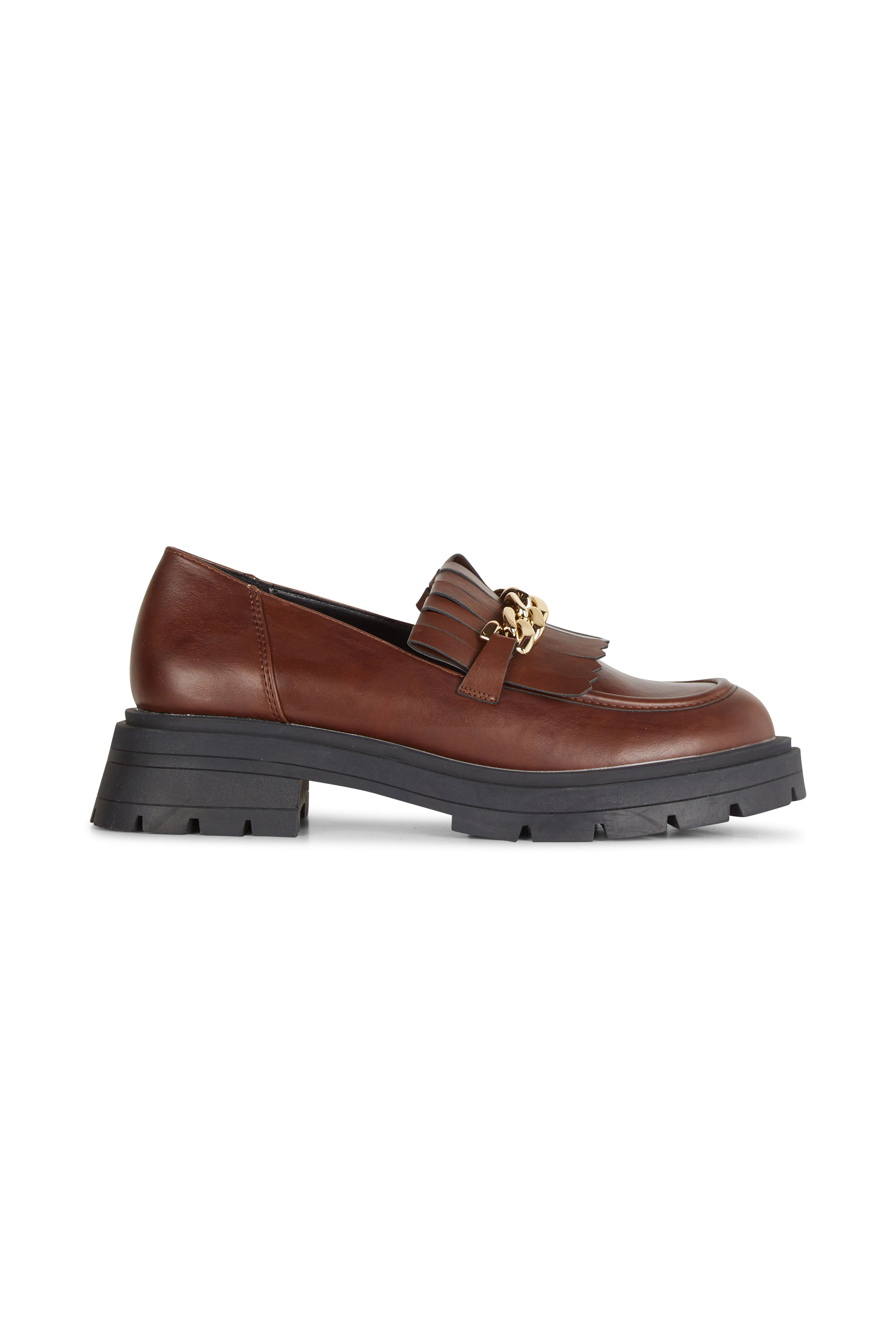 VANESSA WU Mocasssins ANGELE Marron