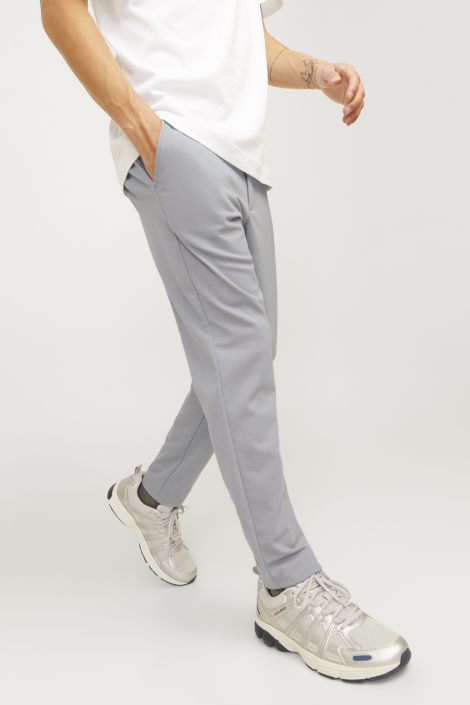 Jack & Jones grijze heren broek