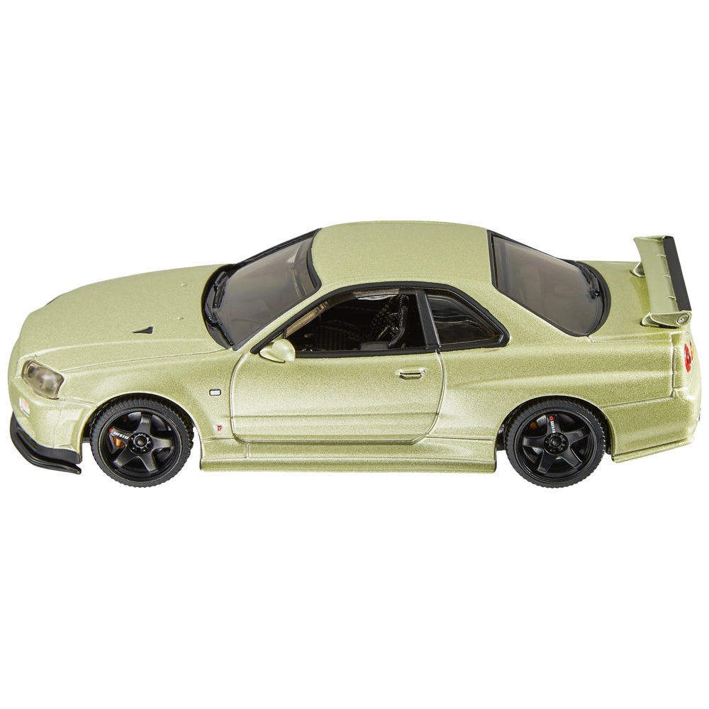 Hot Wheels Premium Nissan Skyline GT-R (BNR34) im Maßstab 1:43