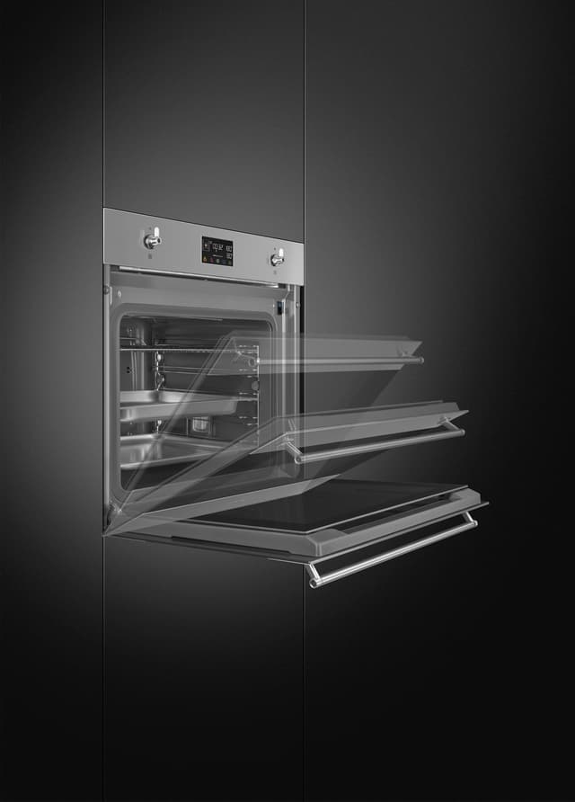 Smeg ovn SOP6302S3PX indbygget