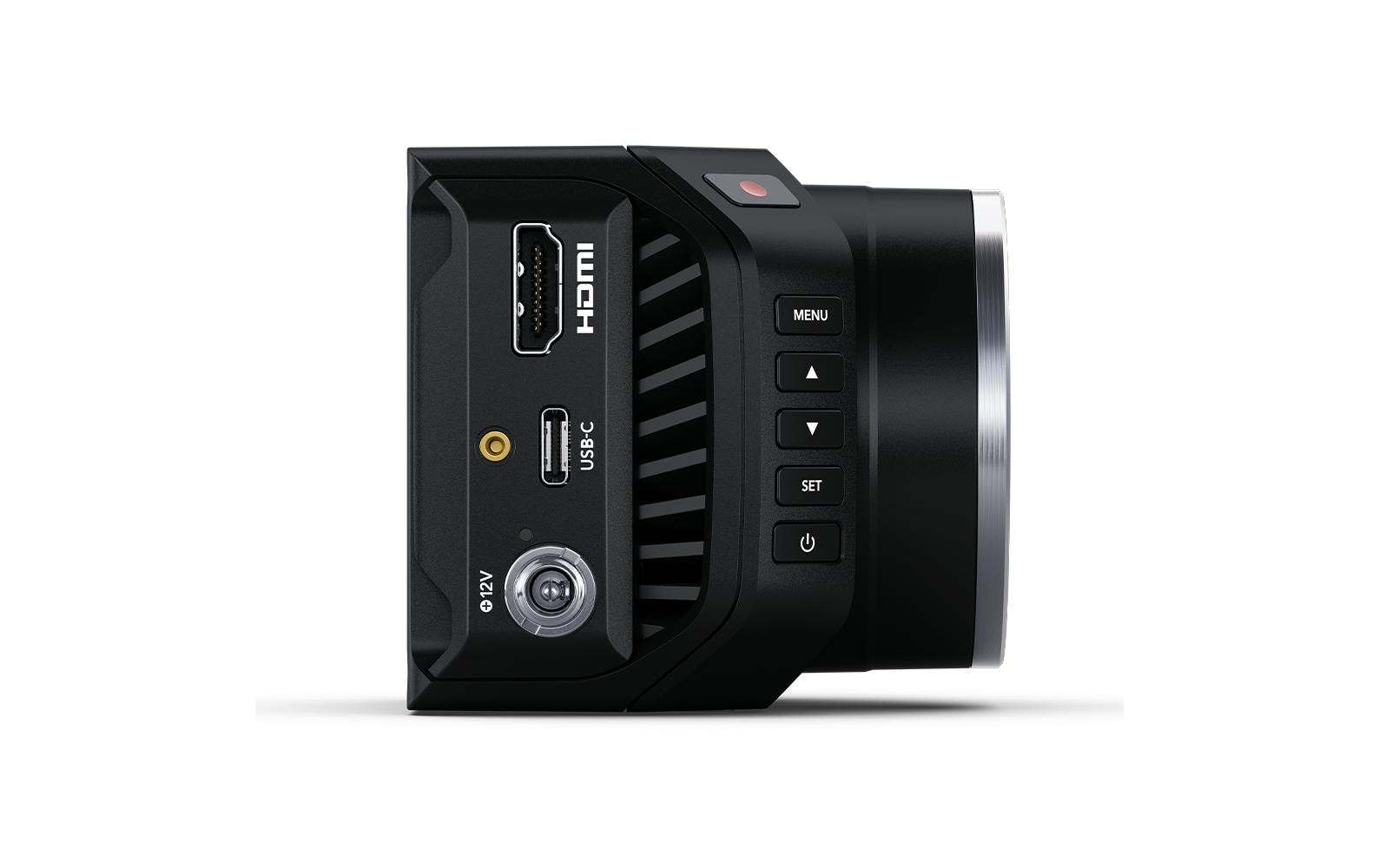 Micro Studio Camera 4K G2<br>Kompakte Produktionskamera mit Funktionen einer Studiokamera in voller Grösse