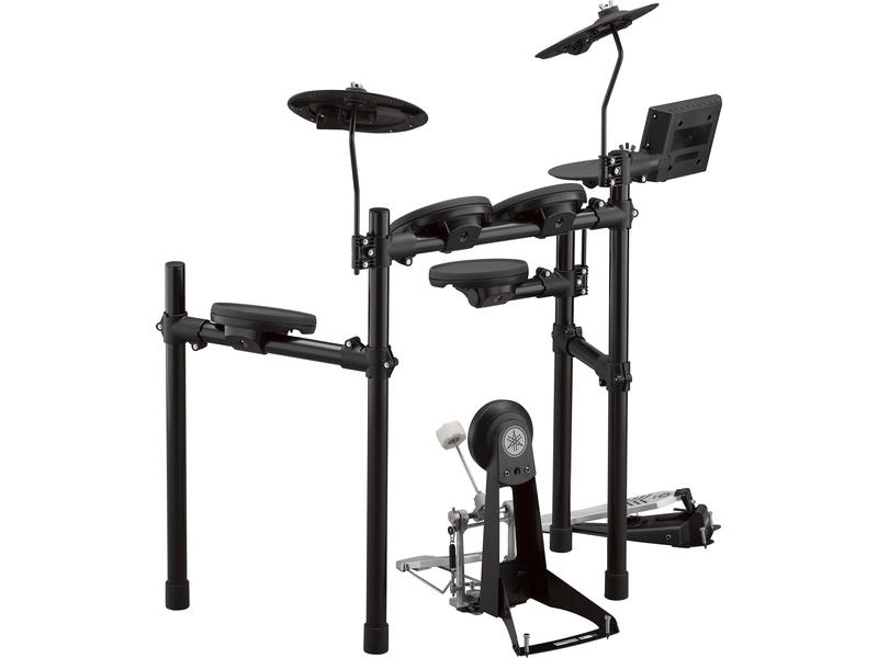 Yamaha E-Drum DTX432K E-Drumset mit 412 Sounds und Lernfunktionen