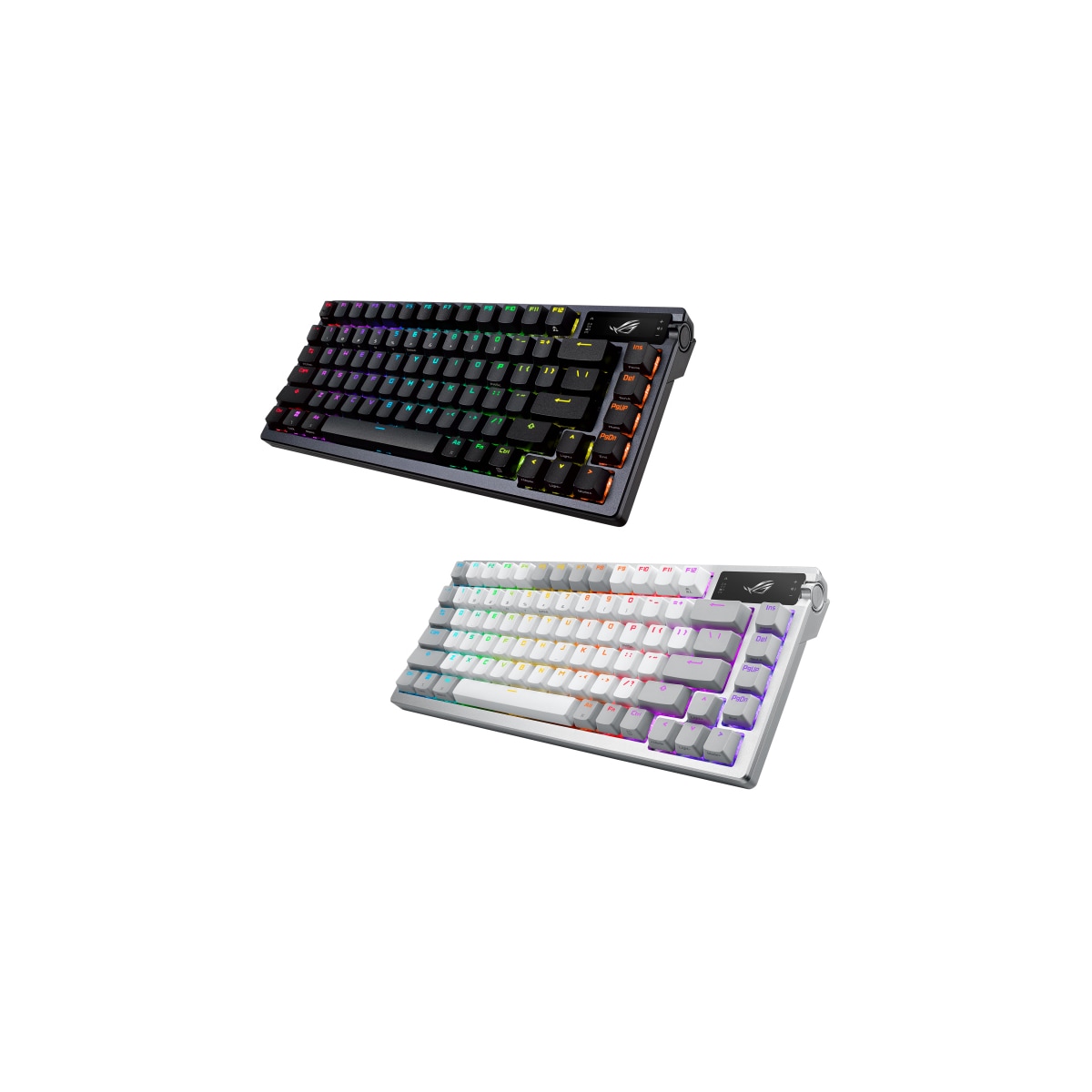 Asus ROG Azoth trådløst tastatur (Gunmetal)