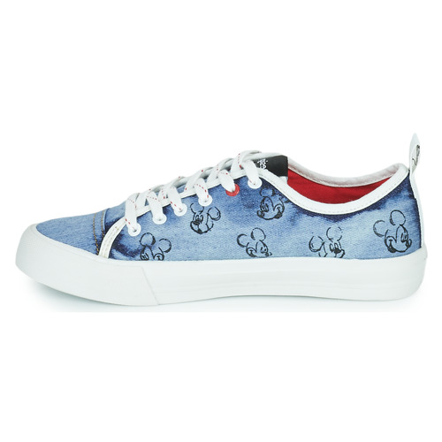 Desigual - ALPHA MICKEY DENIM - Bleu / Jean