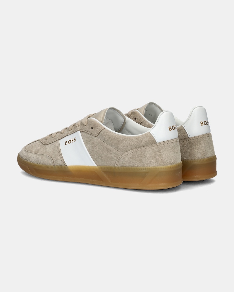 BOSS Brandon Tennis Lage sneakers  - beige