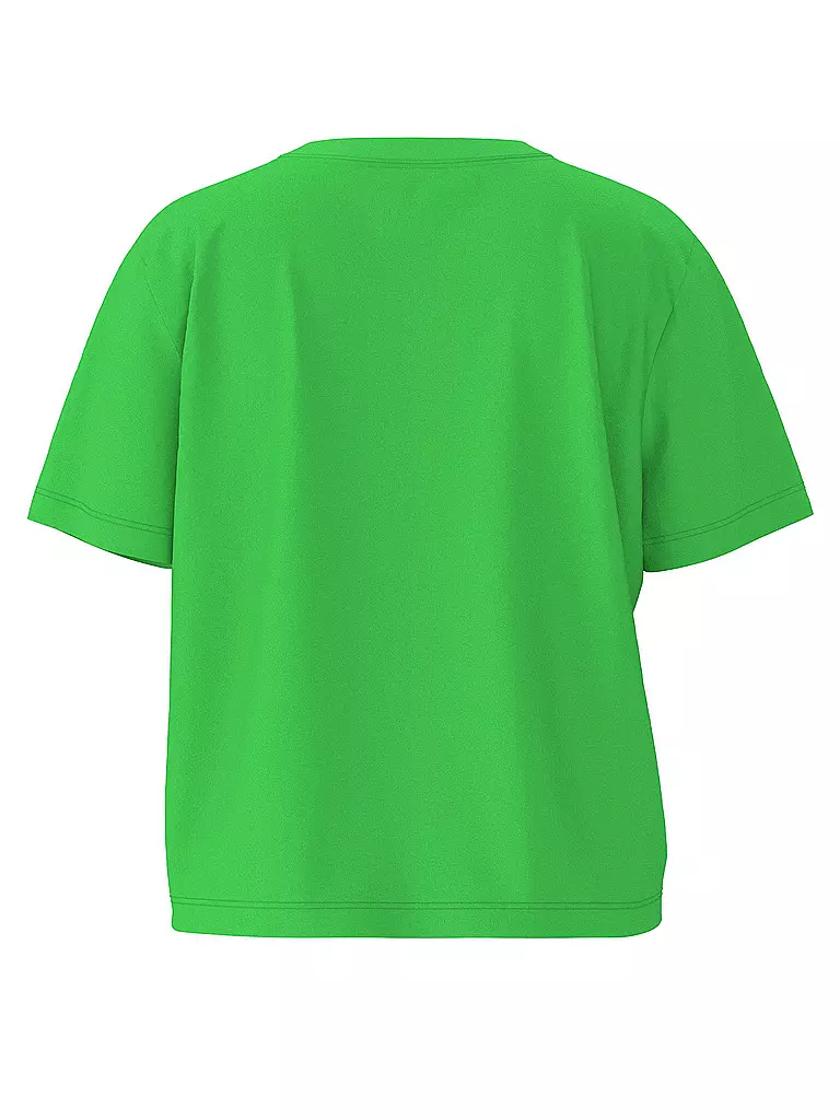 SELECTED FEMME T-Shirt Boxy Fit SLFESSENTIAL grün