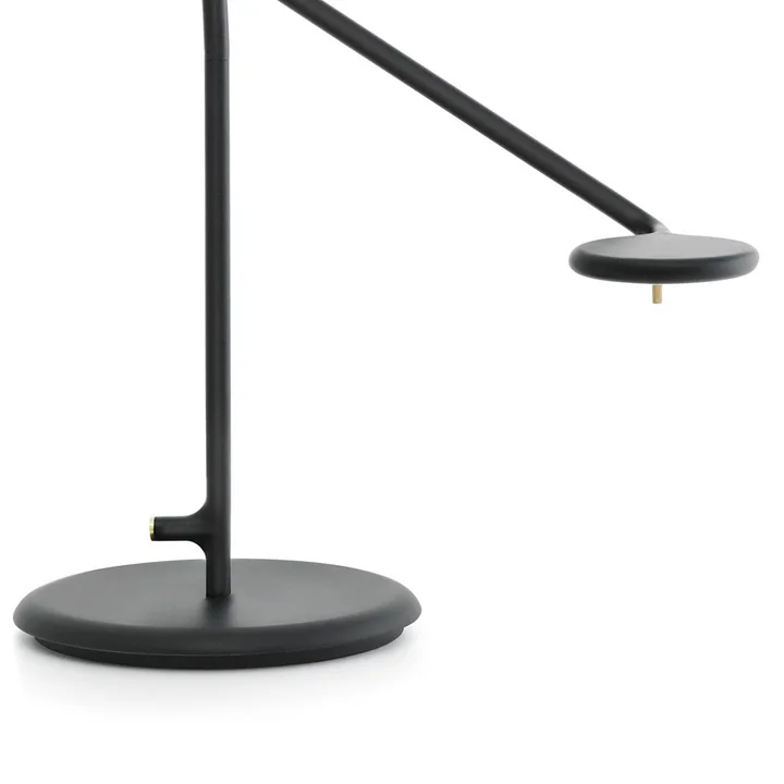 Normann Copenhagen - Flow LED-Tischleuchte, schwarz