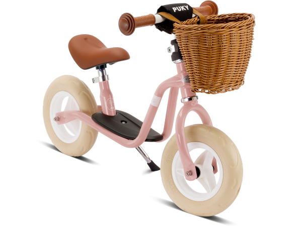 Puky LR M Classic fra 85 cm Løbecykel, Retro Rose