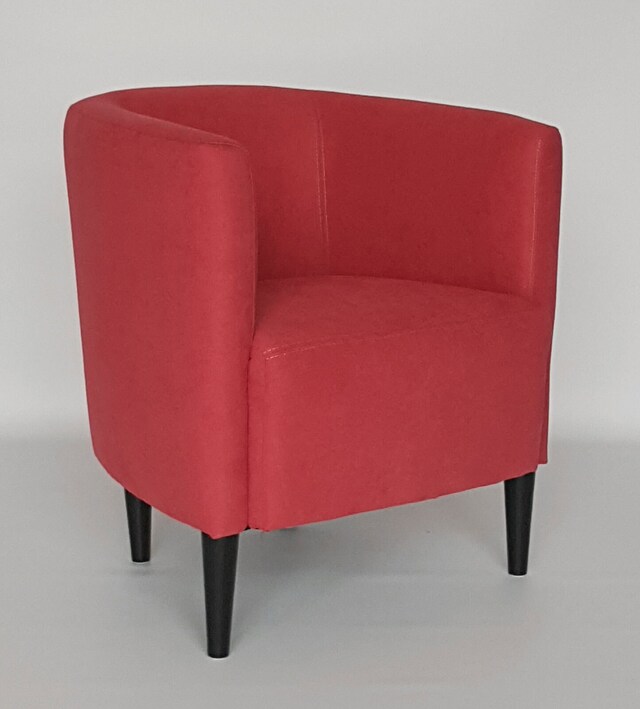 Sessel NORWICH rot
