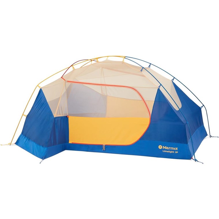 Marmot Limelight 3P Solar/Red Sun