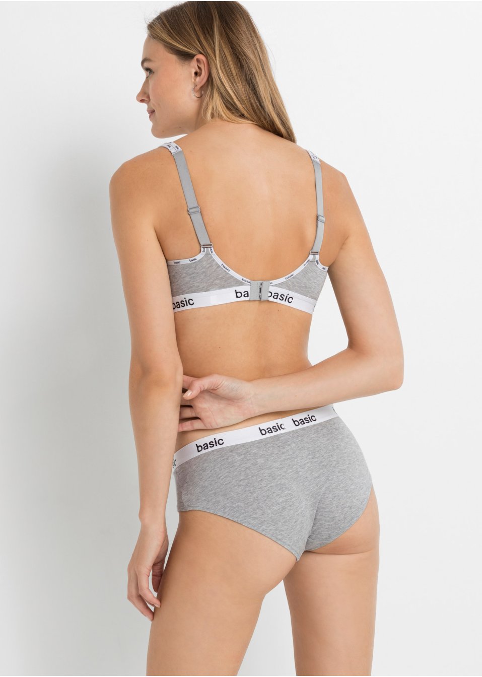 Lot de 2 culottes en coton