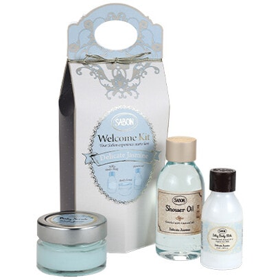 Coffret découverte - Jasmin - Corps - 3 soins
