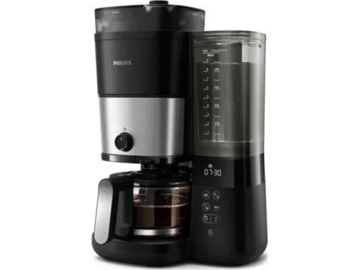 Philips All-in-1 Brew HD7900 - Kaffemaskine - 10 kopper - sort/ sølv