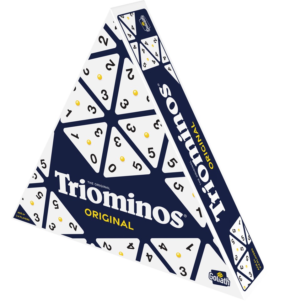 Triominos - Deluxe (Nordic)