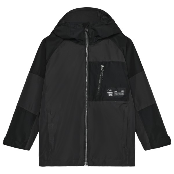Color Kids - Kid's Junior Jacket Colorblock - Veste imperméable