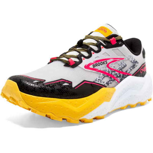 Chaussure trail BROOKS CALDERA 7 W LUNAR ROCK/LEMON CHROME/BLACK