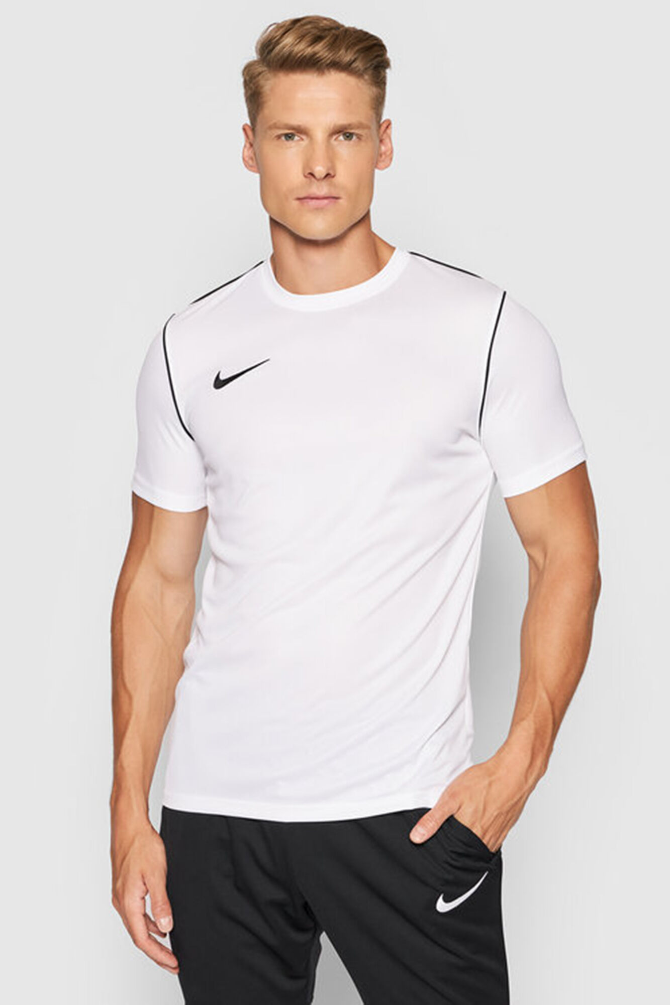Camiseta Nike Dri-FIT Park 20 - branca