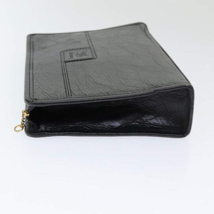 Burberry Vintage Burberry Clutch Black