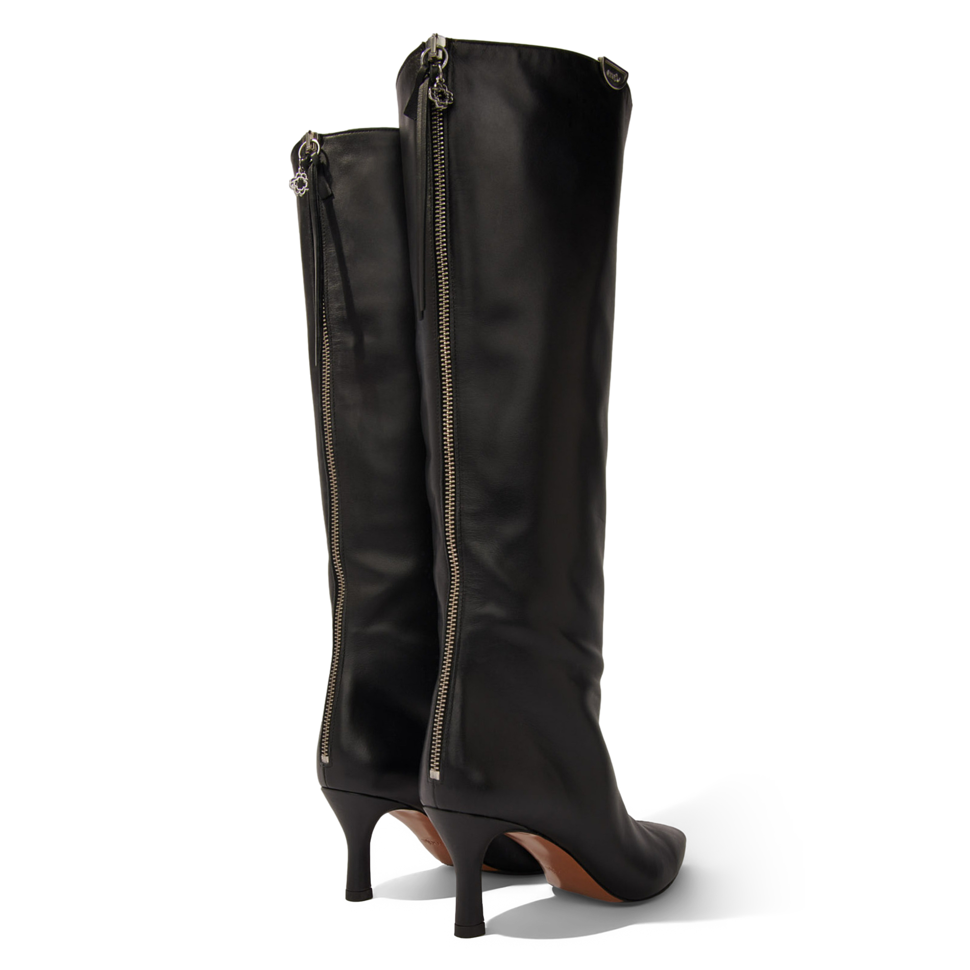 Bottes en cuir | Noir